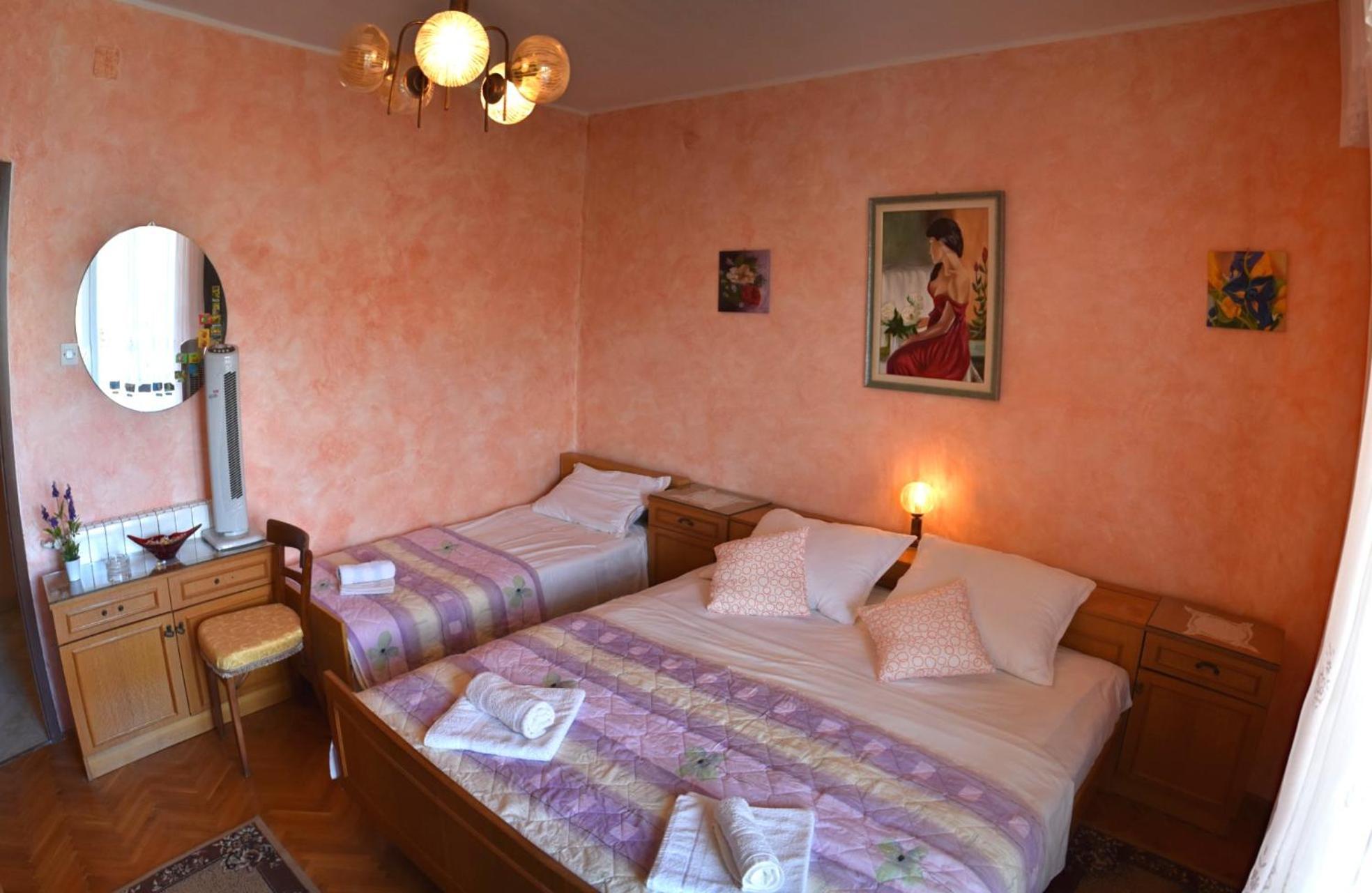 Rooms Villa Andreja Pag Town Eksteriør billede